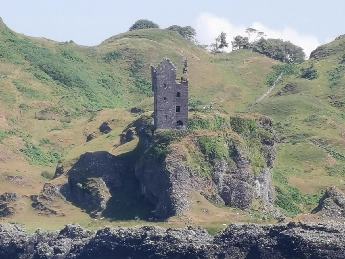 奥本青年旅舍旅舍 外观 照片 The remains of the castle