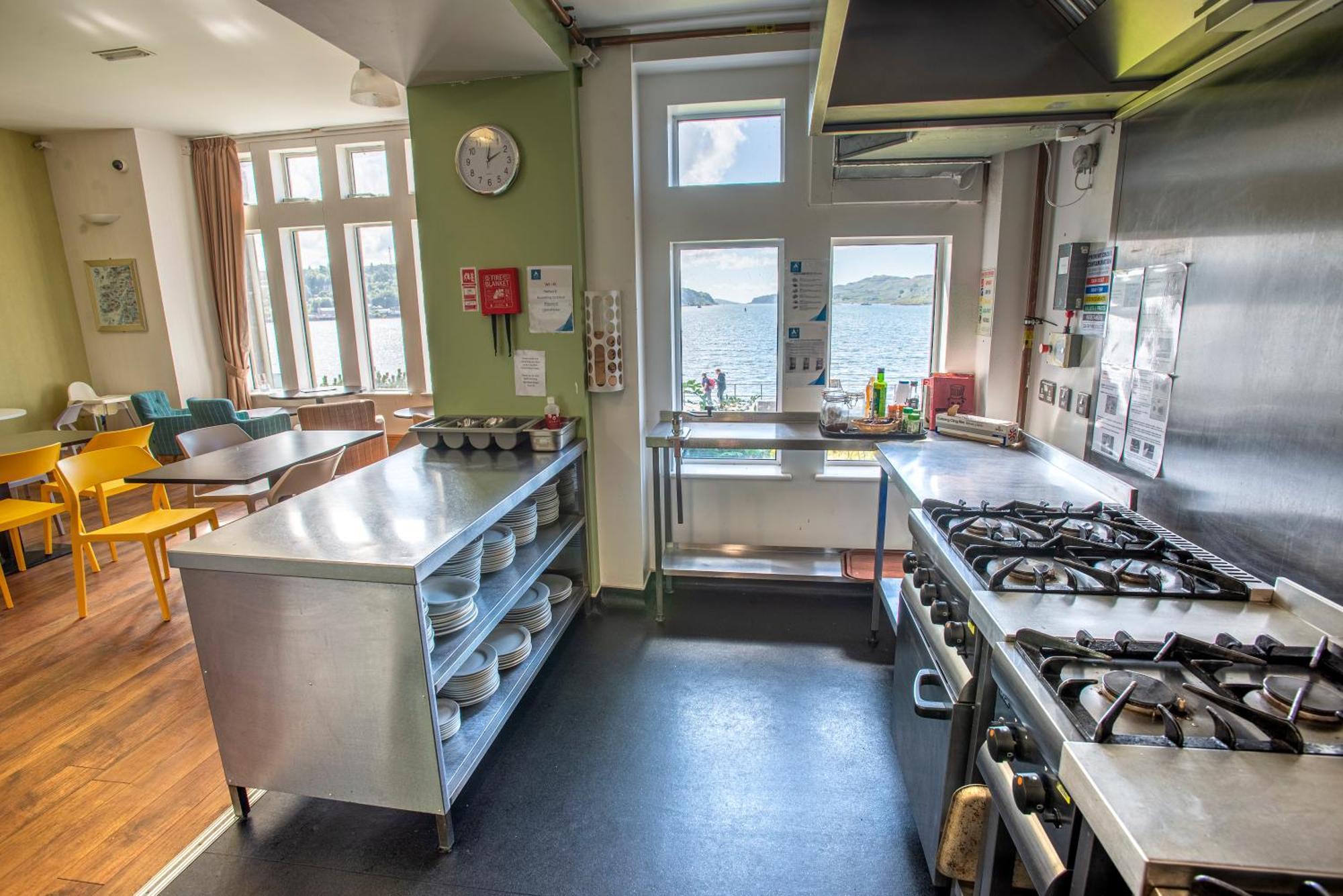 奥本青年旅舍旅舍 外观 照片 The kitchen at the hostel