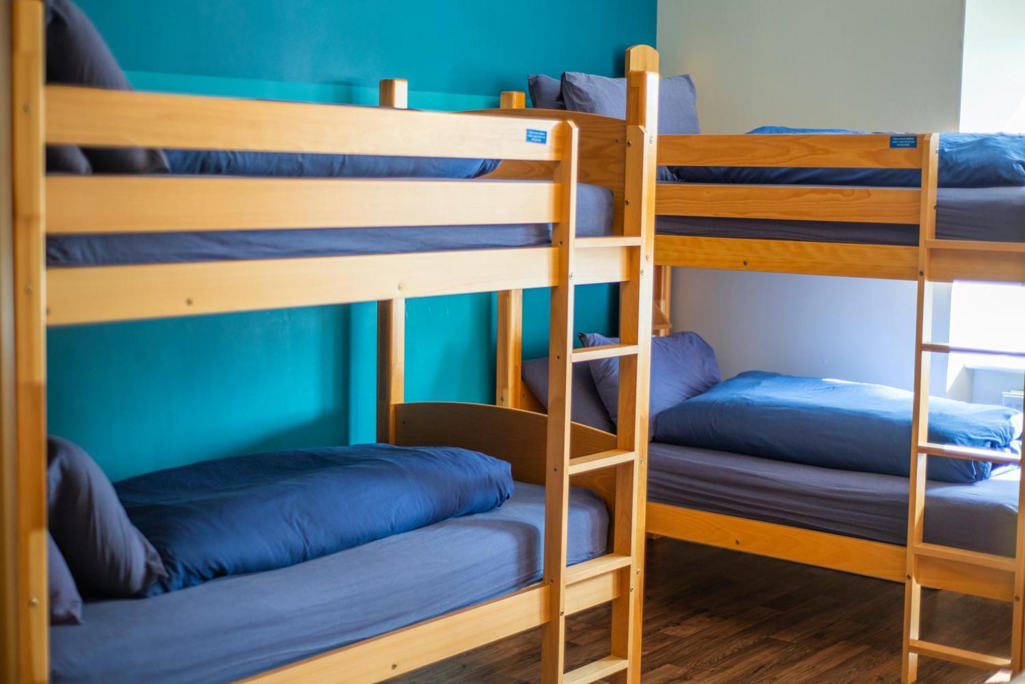奥本青年旅舍旅舍 外观 照片 Bunk beds in a hostel