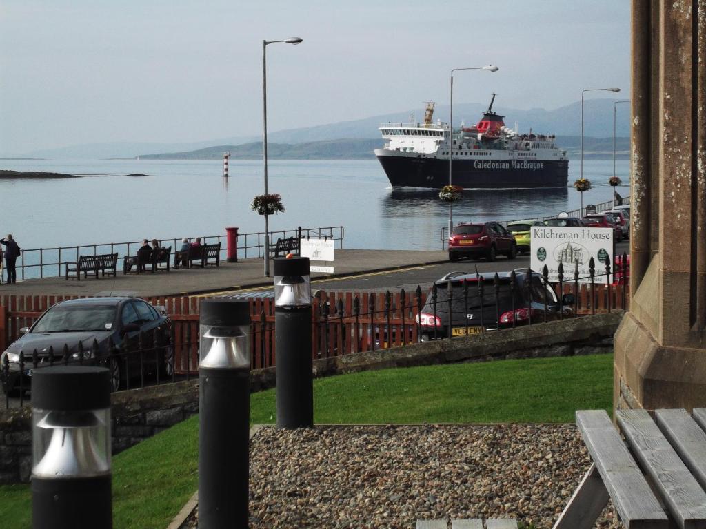 奥本青年旅舍旅舍 外观 照片 The MV Caledonian MacBrayne at Largs