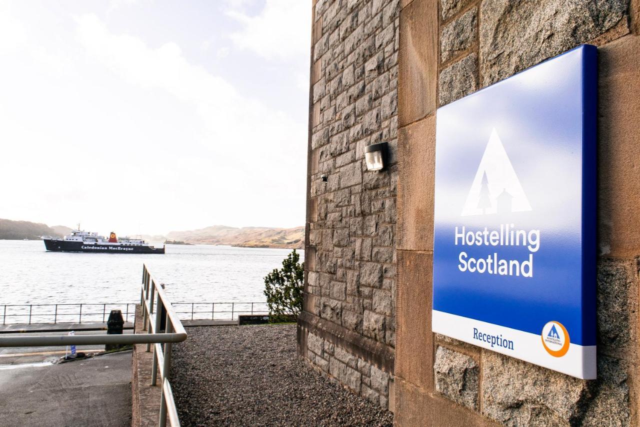 奥本青年旅舍旅舍 外观 照片 Reception at the Youth Hostel, Tobermory, Isle of Mull
